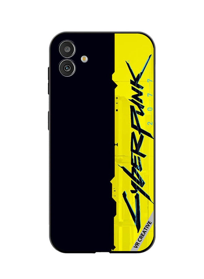 VR CREATIVE Protective Case Cover For Samsung Galaxy M13 5G Cyberpunk Design Multicolour - Image 1
