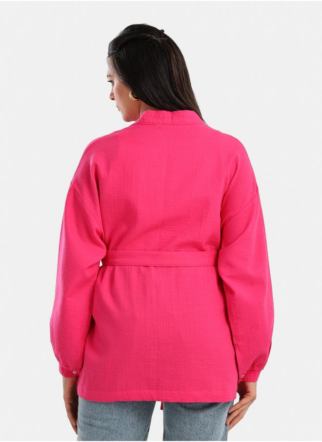 Carina Tencel Open Front Cardigan  - Image 2