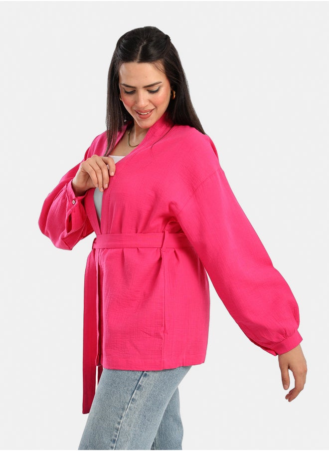 Carina Tencel Open Front Cardigan  - Image 1
