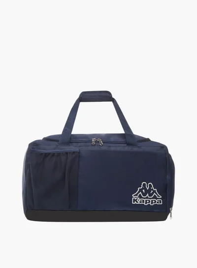 كابا Men Logo Print Duffel Bag with Handles and Zip Closure