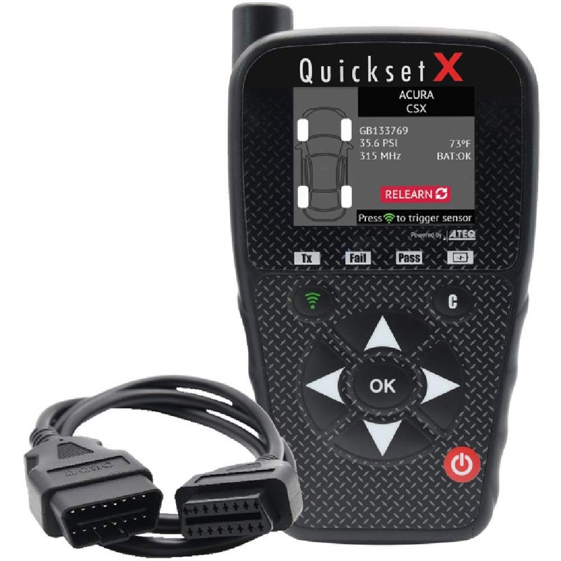 Ateq QUICKSETX Quickset X Summerwinter Tire Reset Tool