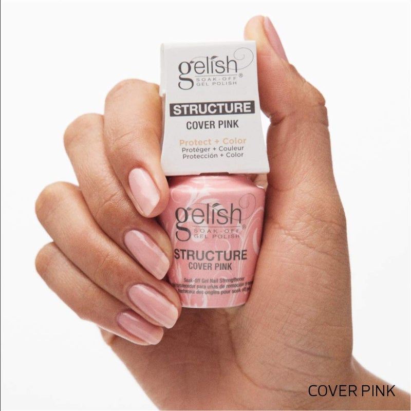 Gelish Brush On Structure Gel â€“ Self-Leveling, Building and Strengthening Nails, Ideal for Sculpting, Enhancing Gel Manicures, and Achieving a Durable, Long-Lasting Finish (Cover Pink) - Image 2
