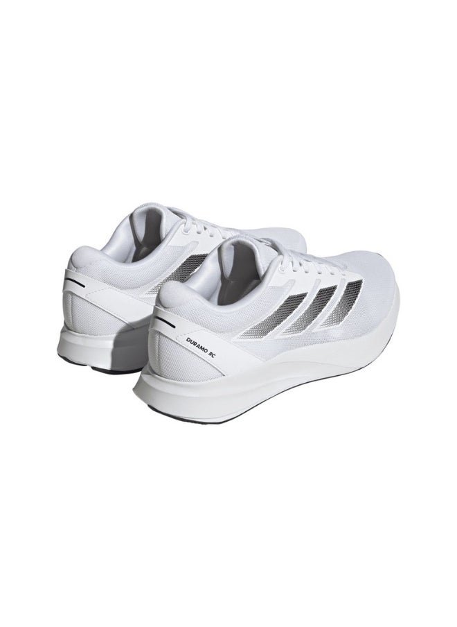 Adidas adidas DURAMO RC U White Running SHOES for Unisex - 3.5  - Image 5