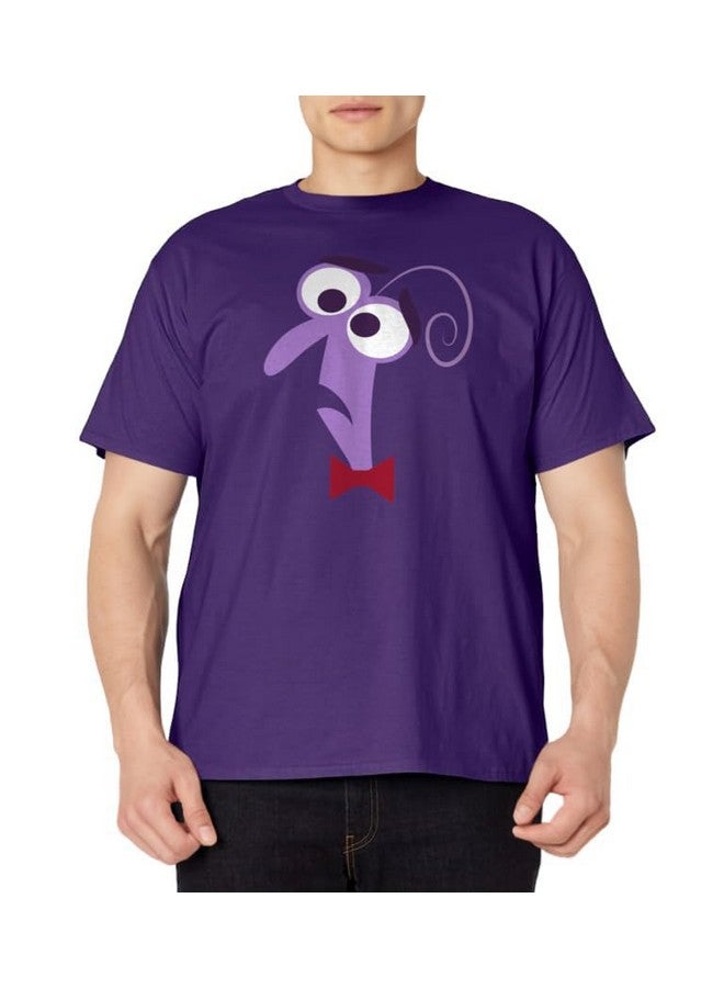 Pixar Disney and Pixar’s Inside Out Fear Purple T-Shirt 