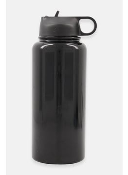 Stainless Steel Bottle 950ml, Black - pzsku/ZC25AE990A0D62ECB2679Z/45/_/1724351209/140664ef-21f3-4c29-a89b-90d0019b6204