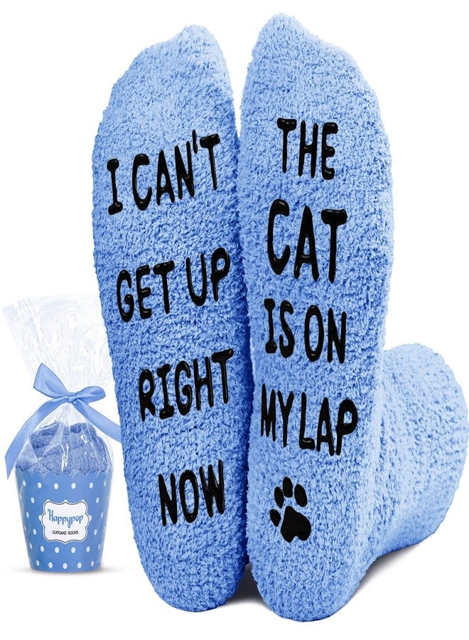 Happy Pop هدايا هابي بوب لأمهات القطط - جوارب قطط مرحة ومبتكرة، هدايا عيد ميلاد للزوجة أو الصديقة - Image 1