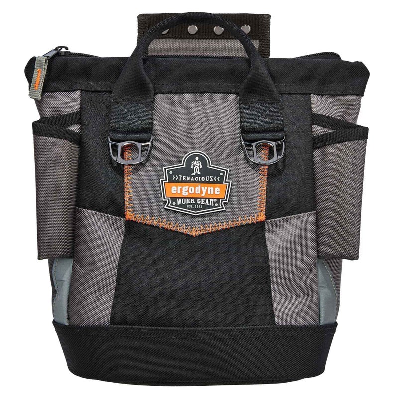 Ergodyne Arsenal 5517 Premium Topped Tool Pouch with Zipper, One Size, Black - Image 1
