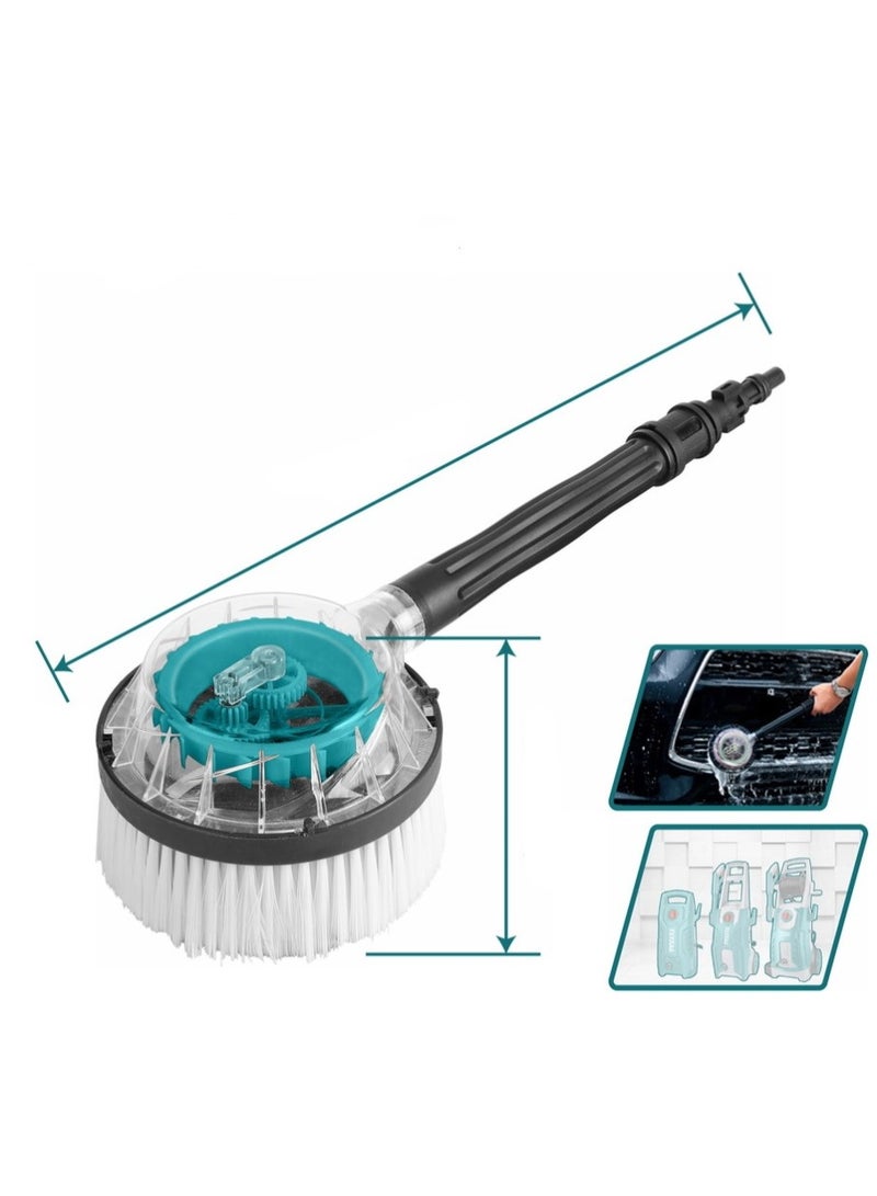TOTAL Rotary Brush 390×110mm – Heavy-Duty Cleaning Brush for Floor Scrubbing, Surface Preparation & Industrial Cleaning - Image 2