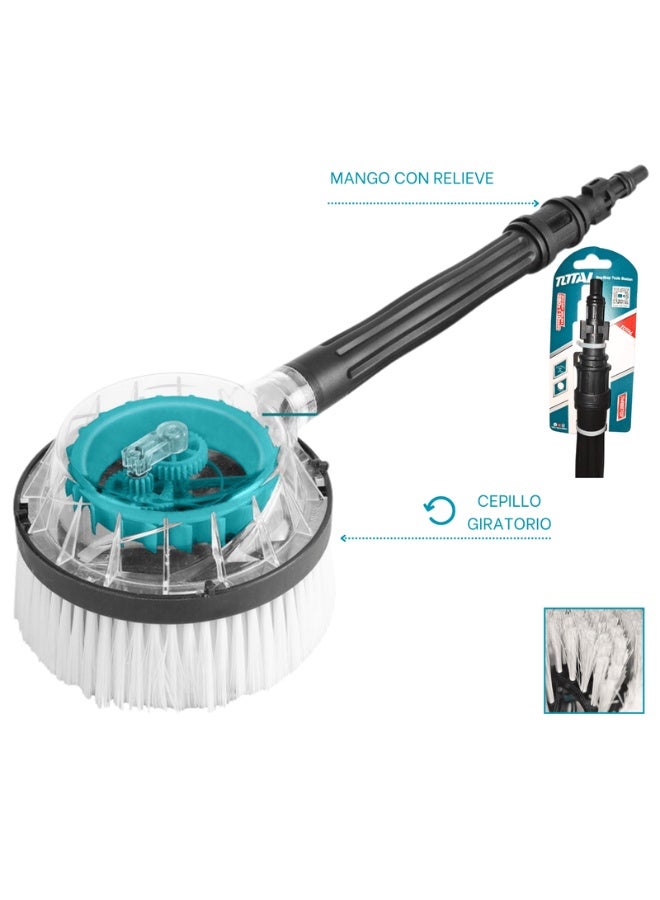 TOTAL Rotary Brush 390×110mm – Heavy-Duty Cleaning Brush for Floor Scrubbing, Surface Preparation & Industrial Cleaning - Image 3