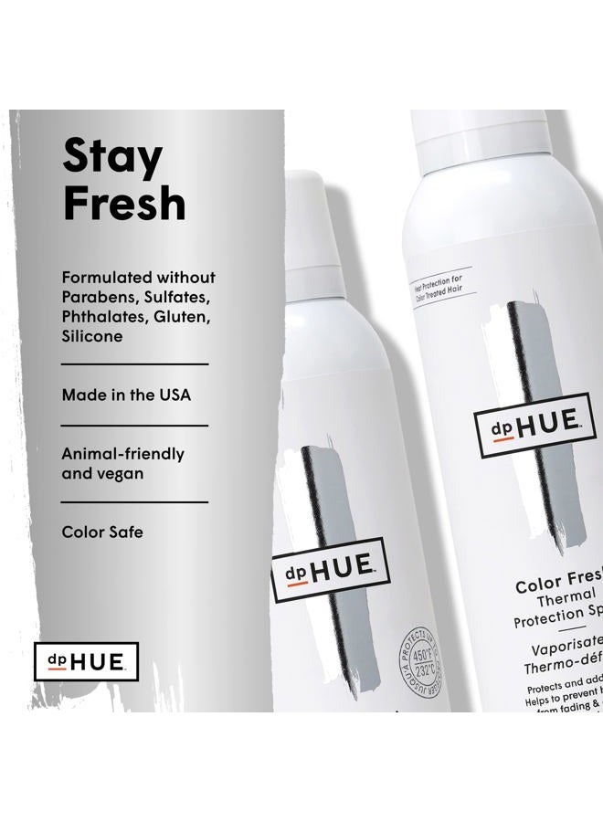 dpHUE Color Fresh Thermal Protection Spray - 5 oz - Protects Hair from High Heat, Fights Frizz & Adds Shine - For All Hair Types - Color Safe - Image 5