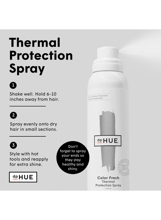 dpHUE Color Fresh Thermal Protection Spray - 5 oz - Protects Hair from High Heat, Fights Frizz & Adds Shine - For All Hair Types - Color Safe - Image 3