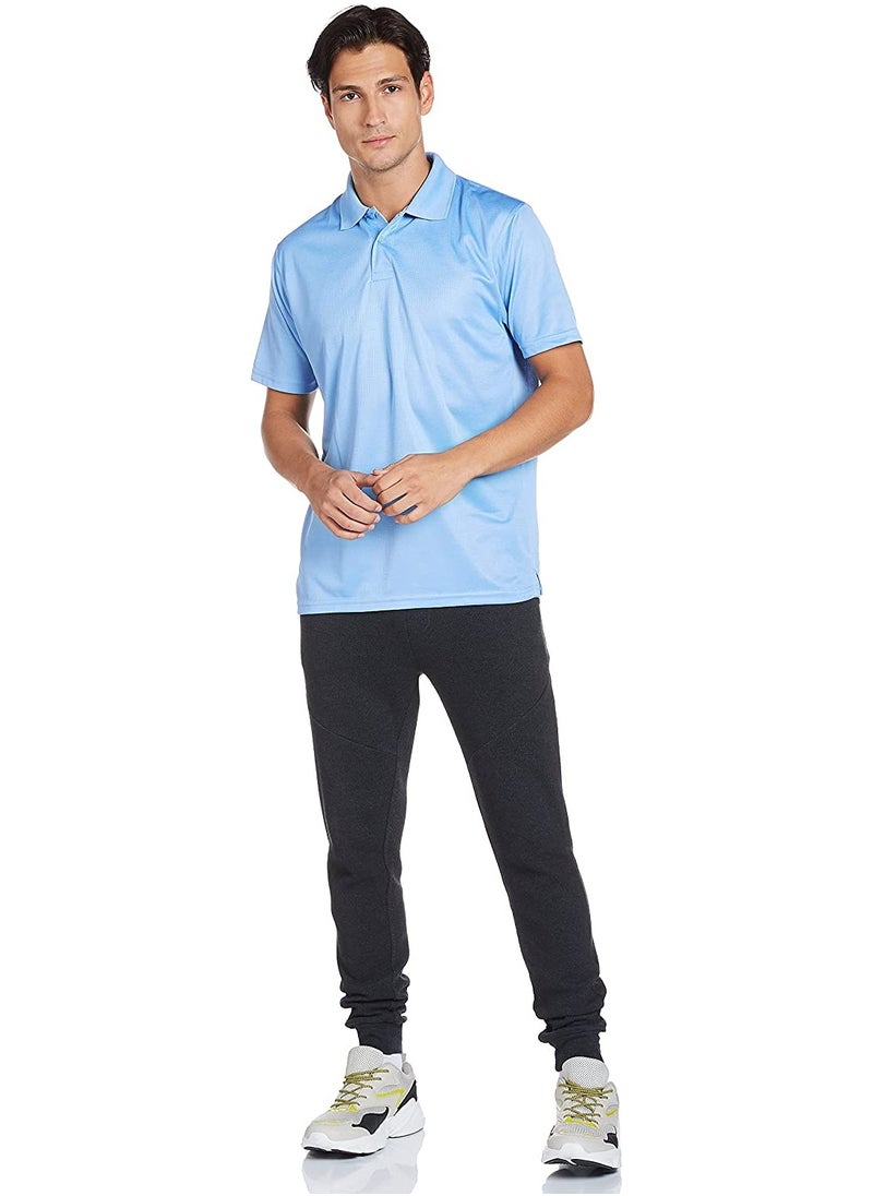 SANTHOME Men's All Day Fresh Half Sleeve Dryfit Polo T-Shirt with UV Protection  - Image 5