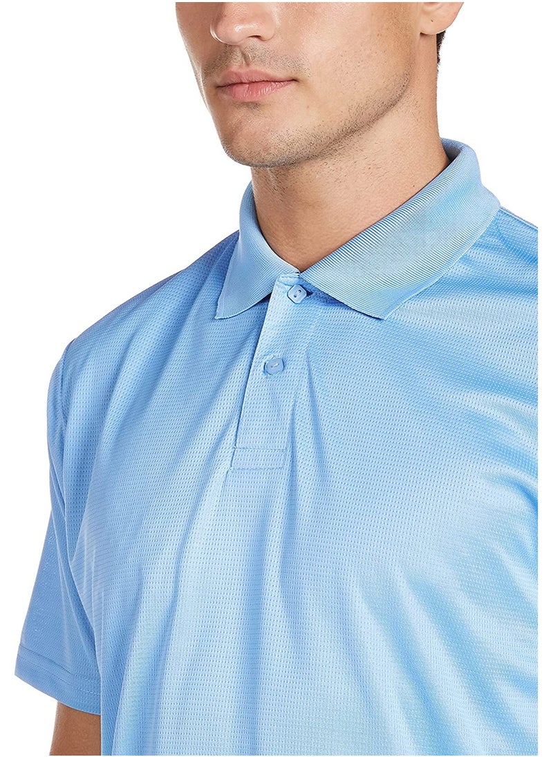 SANTHOME Men's All Day Fresh Half Sleeve Dryfit Polo T-Shirt with UV Protection  - Image 3