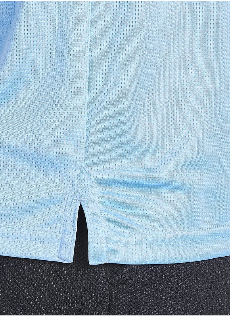 SANTHOME Men's All Day Fresh Half Sleeve Dryfit Polo T-Shirt with UV Protection  - Image 4