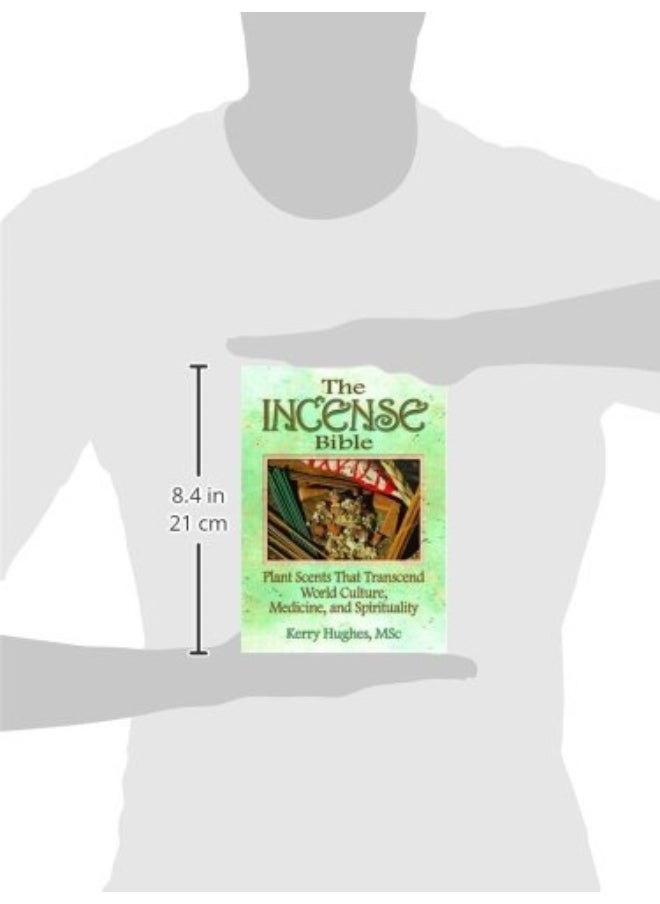 Routledge The Incense Bible: Plant Scents That Transcend World Culture, Medicine, and Spirituality  - Image 1