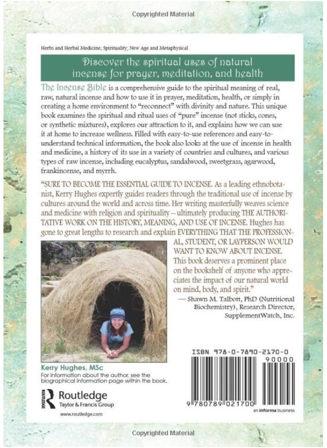 Routledge The Incense Bible: Plant Scents That Transcend World Culture, Medicine, and Spirituality  - Image 2