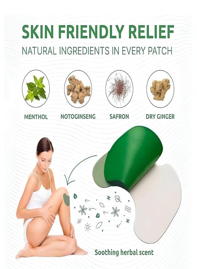 Surat Dream Herbal knee patch for pain relief - 1 Pack of 10 Pads - Image 5