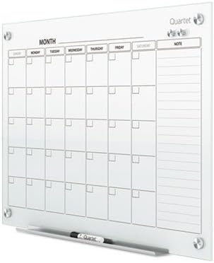 Quartet لوحة تقويم زجاجية مغناطيسية كواترت إنفينيتي 36 × 24 - Image 2