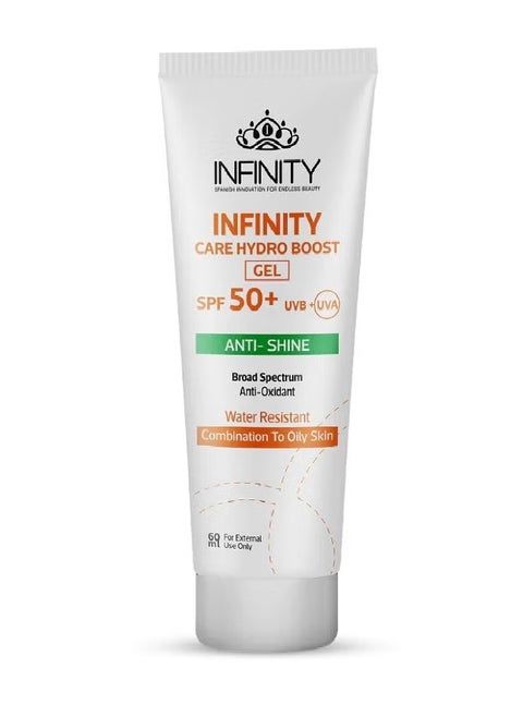 Hydro Boost Gel SPF50+ - Hydrating Sunscreen for Oily & Combination Skin - (60 ml)