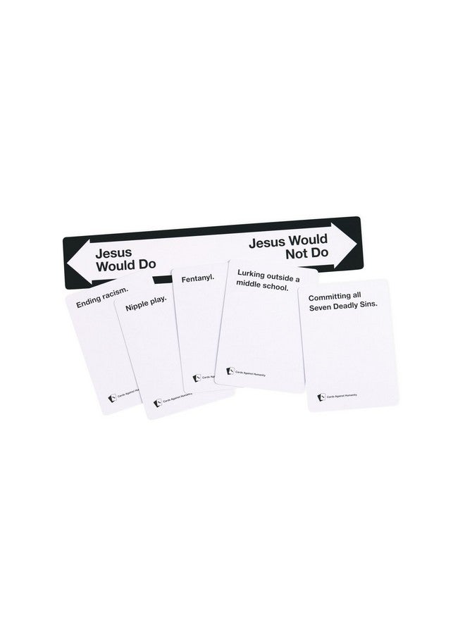 Cards Against Humanity: Out of Line • A Whole New Way to Play + 150 All-New Cards • New Expansion for 2024 - Image 4