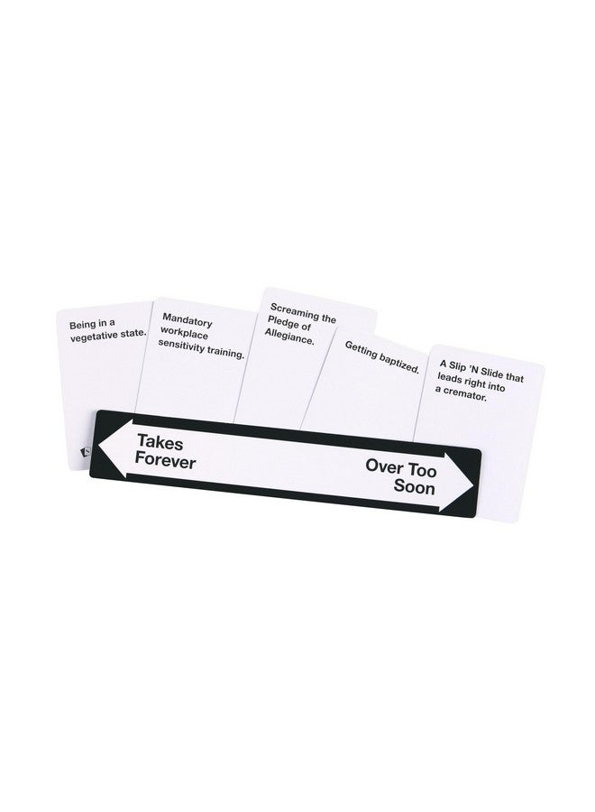 Cards Against Humanity: Out of Line • A Whole New Way to Play + 150 All-New Cards • New Expansion for 2024 - Image 5