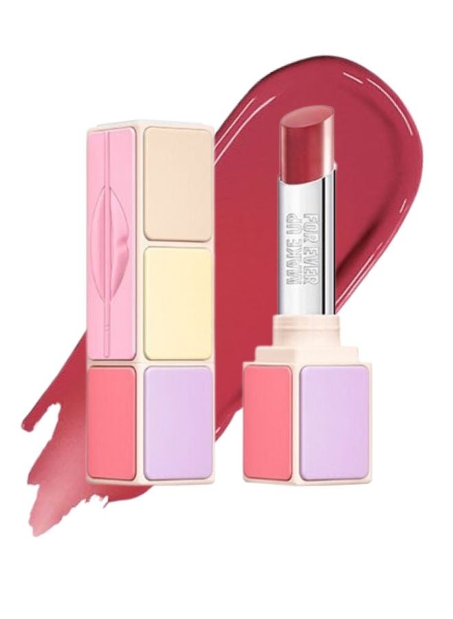 MAKE UP FOR EVER Artist ColorGlow Lip Balm 808 Boundless Berry– Hydrating Color-Enhancing Lip Balm, Glowy Finish, 4 g / 0.14 oz - Image 1