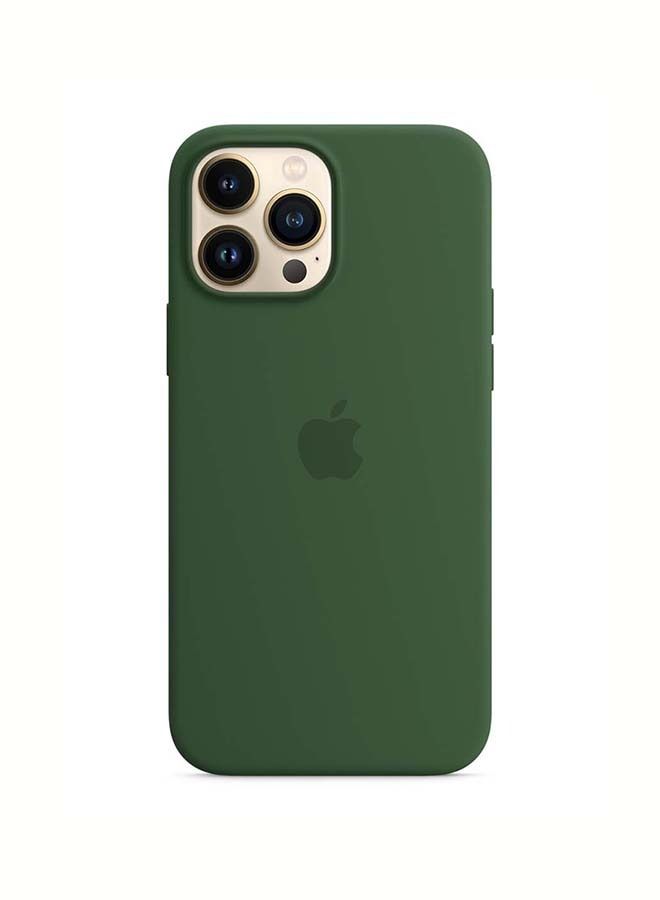جراب خلفي سيليكون لهاتف iPhone 13 Pro Max مع - Image 1