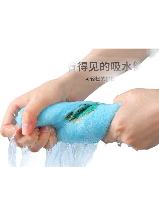 Grace A-Class Children'S Towels, 5 Pieces, Soft Face Towels For Girls And Boys, Quick-Drying, Absorbent, Small Towels For Babies, 50*25Cm - Image 1