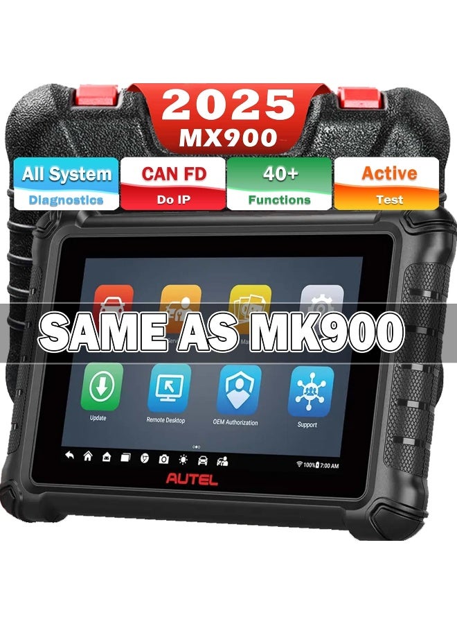 Autel MX900 Scanner - 40+ Functions, All System Diagnostics, CAN FD/Do IP