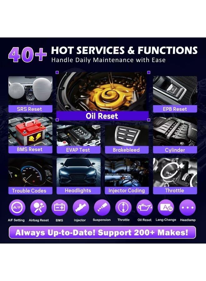 Autel MX900 Scanner - 40+ Functions, All System Diagnostics, CAN FD/Do IP - Image 4