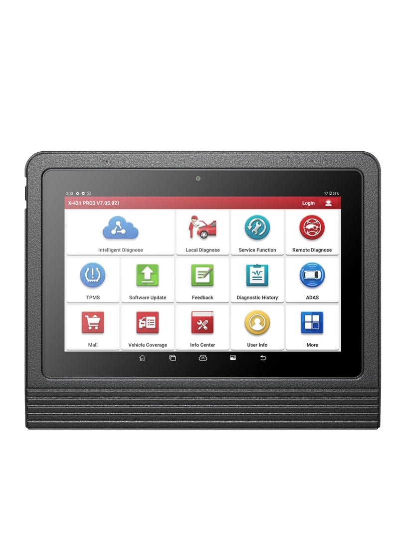 Launch LAUNCH X431 PRO3 (V+ 5.0) 2024 New Elite OEM Topology Mapping Bidirectional Scan Tool, Scan HD Trucks, AutoAuth for FCA SGW, 41+ Services, ECU Coding, All...  - Image 4