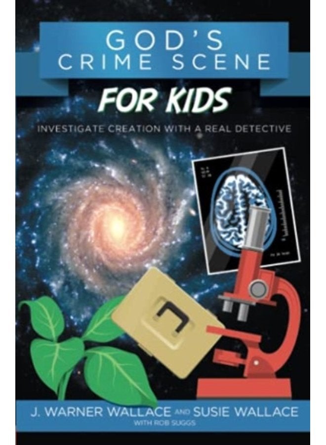 Gods Crime Scene for Kids - Paperback