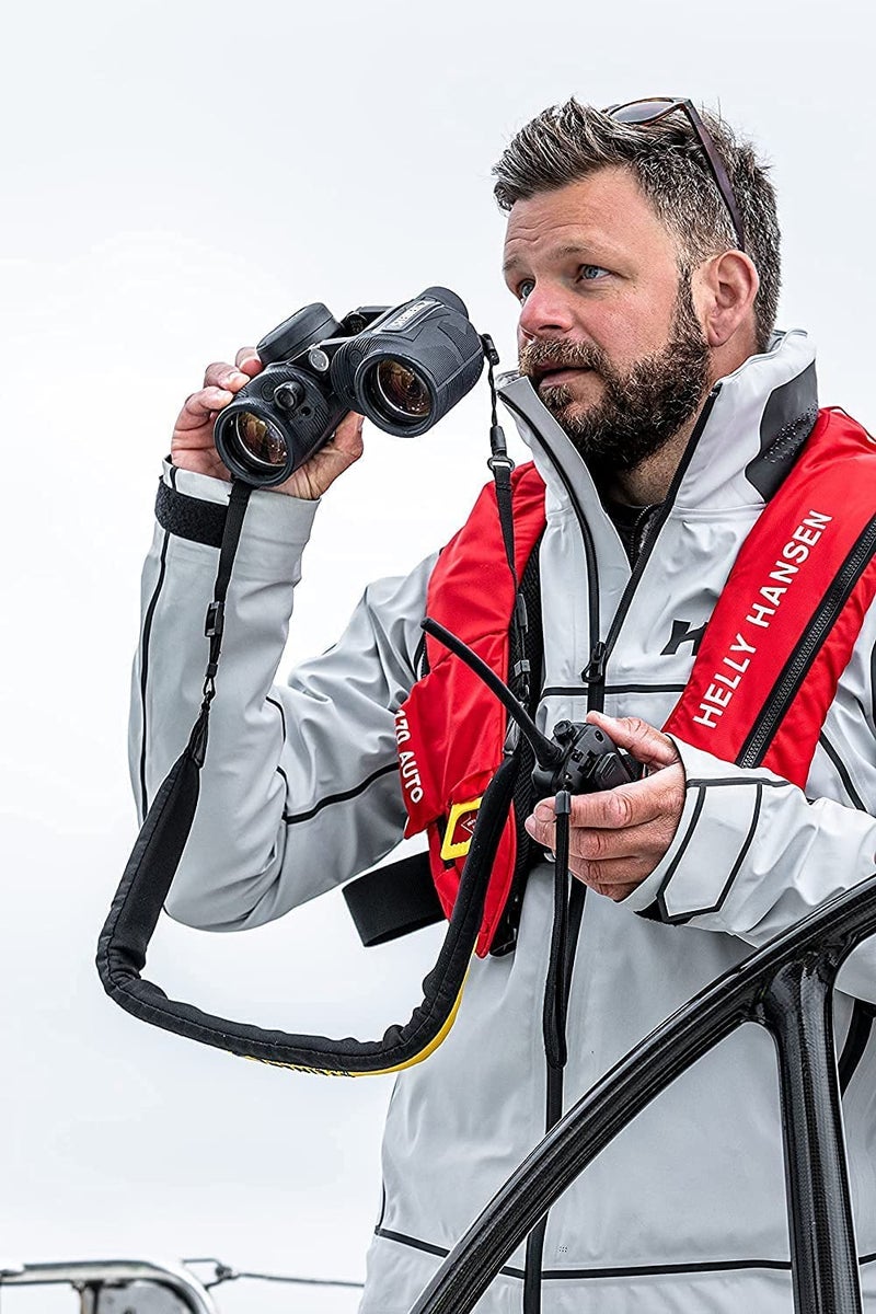 Steiner Navigator 7x50 Binoculars - Magnification 7X - High Contrast Optics - Floating Prism System - Sports-Auto Focus - Delivers Excellent Image Clarity, Navy Blue with Compass (2343, New Version) - Image 3
