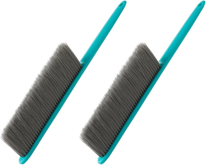 MAGICLULU Supple Bristles Bed Brush 2pcs Long Handle Household Cleaning Dust Brush for Sofa Bedroom Furniture Dust Removal - Image 1