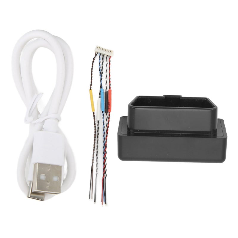 Black Remote Car Key Fob with LCD Screen Keyless Entry Auto Lock for One Click Start - Image 5