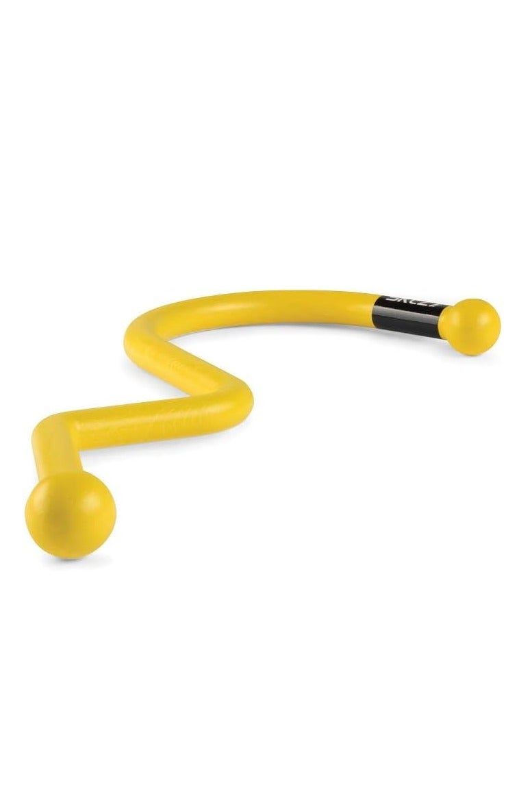 أس كيه أل زي عصا التدليك الذاتي لتخفيف التوتر من أكيوستك، خفيفة الوزن، صفراء - Image 3