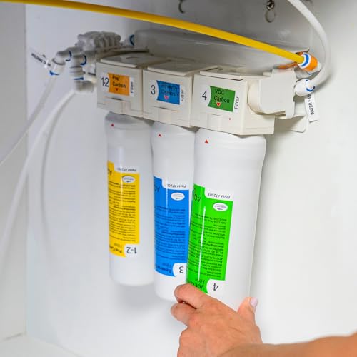AQUA TRU AquaTru Under Sink Reverse Osmosis Water Filter System | Certified to Remove Lead, Chlorine, Fluoride, PFOA, PFOS and More for Pure Great-Tasting Water (AquaTru Under Sink) - Image 4
