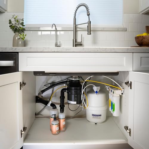 AQUA TRU AquaTru Under Sink Reverse Osmosis Water Filter System | Certified to Remove Lead, Chlorine, Fluoride, PFOA, PFOS and More for Pure Great-Tasting Water (AquaTru Under Sink) - Image 2