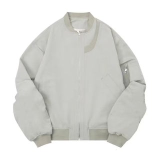 Coat Womens oversize Spring and Autumn 2024 New Loose All-match Casual Couples Cardigan Baseball Suit Spring and Autumn Gray - pzsku/ZC25B61A06956930EAEF0Z/45/1750435983/f701a2ff-b774-41b0-b948-1e6f8a11bb47