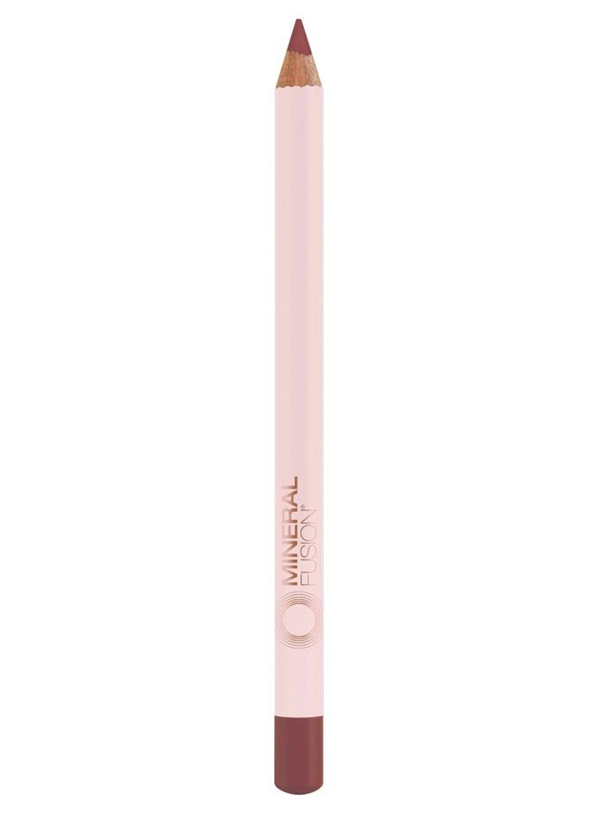 Mineral Fusion Lip Liner Pencil, Burnish 0.04 Ounce - Image 3