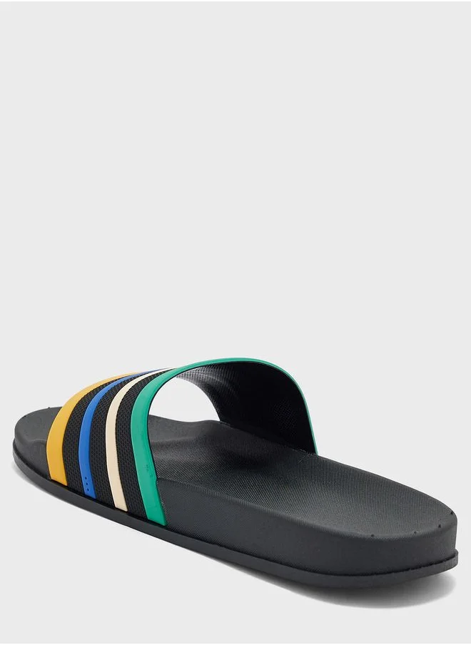 Seventy Five Casual Silicon Pool Sandals