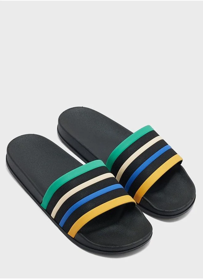 Seventy Five Casual Silicon Pool Sandals