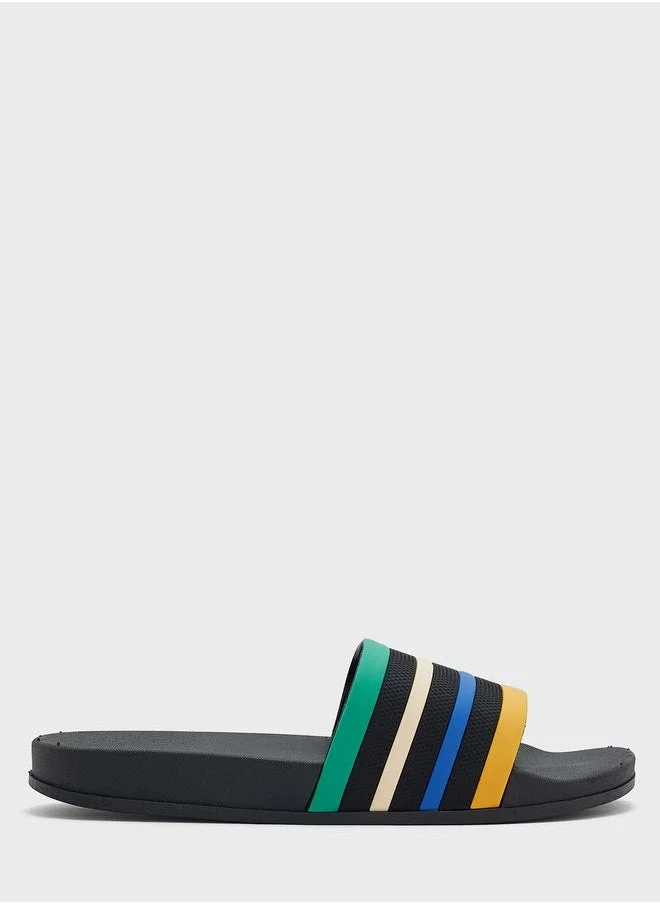 Seventy Five Casual Silicon Pool Sandals