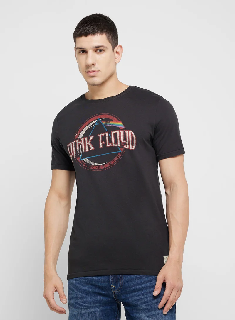 JACK & JONES Rock Printed T-Shirt