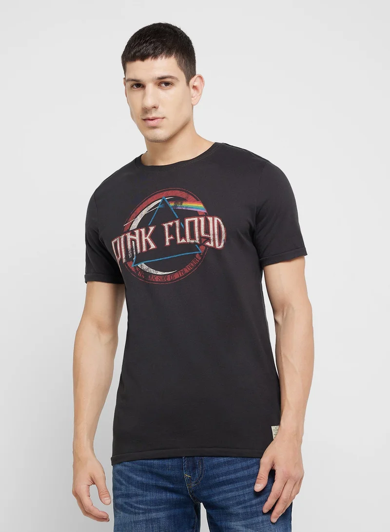 JACK & JONES Rock Printed T-Shirt