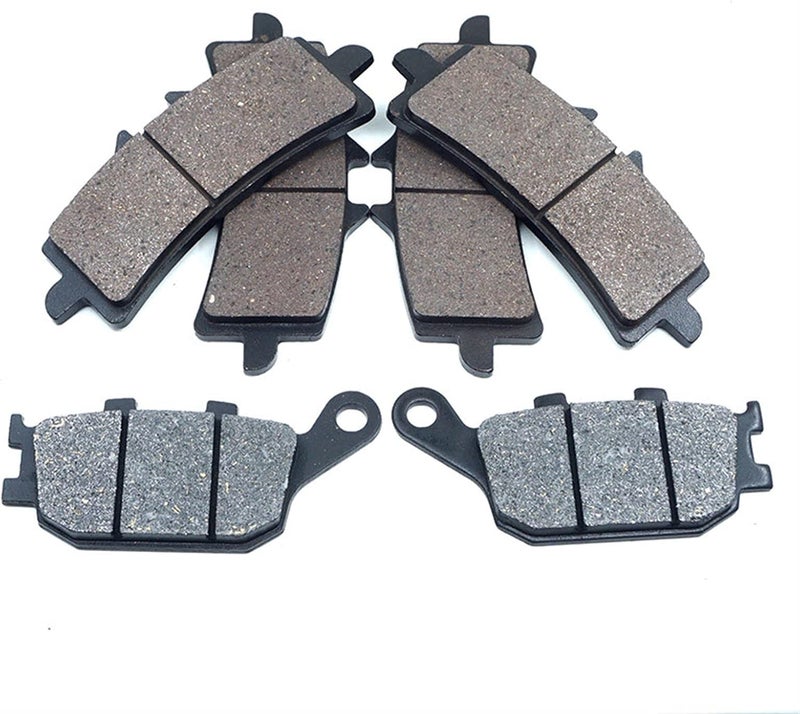 QASULER Front and Rear Brake Pads Set for GSXS1000 - Image 1