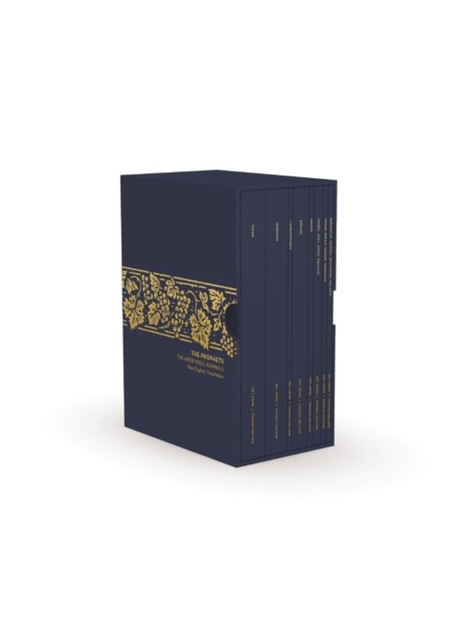 The Prophets NET Abide Bible Journals Box Set Comfort Print Holy Bible - Paperback