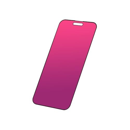 EGKimBa Privacy Screen Protector for iPhone 17 Pro, 1 Pack Tempered Glass, 6.3" Gradient Color Eye Protection Full Coverage with Installation Frame - Image 1