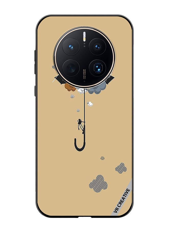 VR CREATIVE Protective Case Cover For Huawei Mate 50 Pro Umbrella Design Multicolour - Image 1