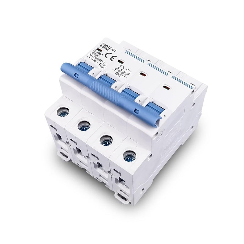 TOB7Z 63 قاطع دائرة مصغر 4P DC 1000V 3A 6A 10A 16A 20A 25A 32A 40A 50A 63A لنظام الطاقة الشمسية الكهروضوئية - Image 3